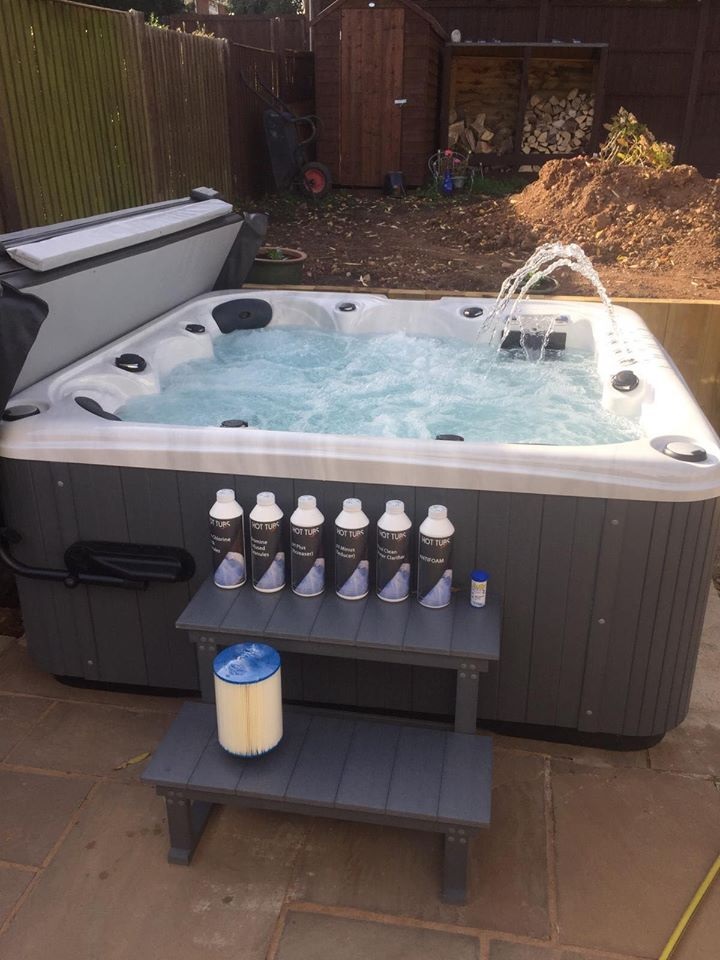 Hot Tub Delivery Pictures